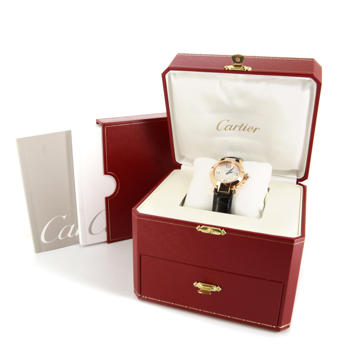 Montre Cartier Pasha en or rose Ref :  2812 Vers  2006