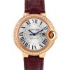 Reloj Cartier Ballon Bleu De Cartier de oro rosa Ref :  3682 Circa  2019 - 00pp thumbnail