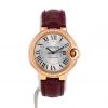 Reloj Cartier Ballon Bleu De Cartier de oro rosa Ref :  3682 Circa  2019 - 360 thumbnail