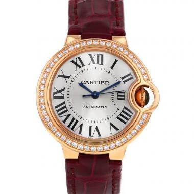 Reloj Cartier Ballon Bleu De Cartier de oro rosa Ref :  3682 Circa  2019