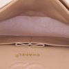 Chanel Timeless handbag in beige quilted leather - Detail D3 thumbnail