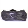 Shopping bag Chanel Coco Cocoon in tela trapuntata nera e pelle nera - Detail D4 thumbnail