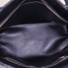 Bolso de mano Chanel Medaillon - Bag en cuero granulado acolchado negro - Detail D2 thumbnail