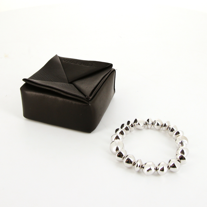 Vhernier Trottola bracelet in white gold - Detail D2