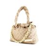Shopping bag Louis Vuitton Olympe Stratus in pelle monogram beige - 00pp thumbnail