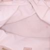 Louis Vuitton Olympe Stratus shopping bag in beige monogram leather - Detail D2 thumbnail