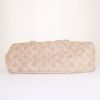 Shopping bag Louis Vuitton Olympe Stratus in pelle monogram beige - Detail D4 thumbnail
