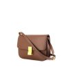 Céline Classic Box handbag in brown box leather - 00pp thumbnail
