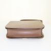 Bolso de mano Céline Classic Box en cuero box marrón - Detail D4 thumbnail
