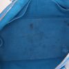 Louis Vuitton Alma small model handbag in blue epi leather - Detail D2 thumbnail