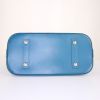 Louis Vuitton Alma small model handbag in blue epi leather - Detail D4 thumbnail