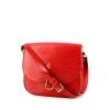 Louis Vuitton Saint Cloud messenger bag in red epi leather - 00pp thumbnail