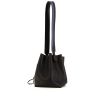 Hermès Licol shoulder bag in black leather - 00pp thumbnail