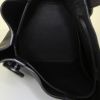 Hermès Licol shoulder bag in black leather - Detail D2 thumbnail