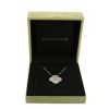 Van Cleef & Arpels Magic Alhambra necklace in white gold and mother of pearl - Detail D2 thumbnail