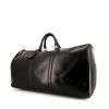Louis Vuitton Keepall 60 cm travel bag in black epi leather - 00pp thumbnail