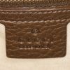 Gucci 1973 handbag in beige canvas and brown leather - Detail D3 thumbnail