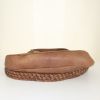 Gucci Pelham shoulder bag in brown leather - Detail D5 thumbnail