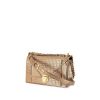Dior Diorama shoulder bag in gold patent leather - 00pp thumbnail