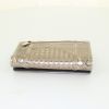 Dior Diorama wallet in gold patent leather - Detail D4 thumbnail