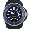Chanel J12 Marine watch in black ceramic Circa  2014 - 00pp thumbnail