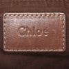 Chloé Paraty handbag in brown leather - Detail D4 thumbnail