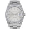 Orologio Rolex Oyster Perpetual Date in acciaio Ref :  15210 Circa  1991 - 00pp thumbnail