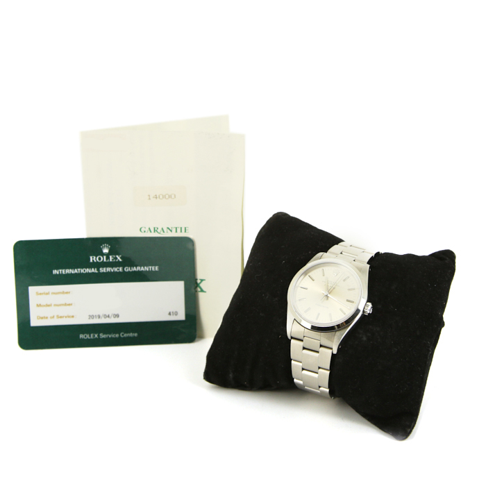 Reloj Rolex Air King de acero Ref :  14000 Circa  1991