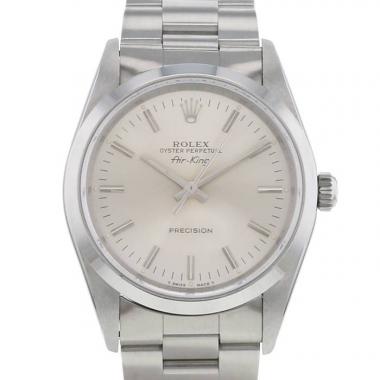 Rolex Air King watch in stainless steel Ref:  14000 Circa  1991
