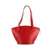 Louis Vuitton Saint Jacques handbag in red epi leather - 360 thumbnail