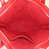 Bolso de mano Louis Vuitton Saint Jacques en cuero Epi rojo - Detail D2 thumbnail