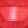 Bolso de mano Louis Vuitton Saint Jacques en cuero Epi rojo - Detail D3 thumbnail