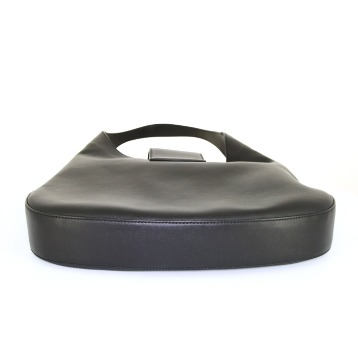 Gucci  Dionysus handbag  in black leather - Detail D5
