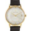 Jaeger Lecoultre Vintage watch in yellow gold Circa  1950 - 00pp thumbnail
