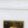 Borsa Hermes Kelly 28 cm in pelle box bianca - Detail D3 thumbnail