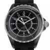 Chanel J12 watch in black ceramic - 00pp thumbnail