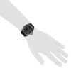 Chanel J12 watch in black ceramic - Detail D1 thumbnail