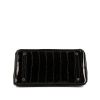Bolso de mano Hermès  Birkin 30 cm en cocodrilo niloticus negro - 360 Front thumbnail