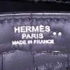 Bolso de mano Hermès  Birkin 30 cm en cocodrilo niloticus negro - Detail D3 thumbnail