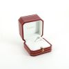 Anello Cartier Caresse d'Orchidées modello piccolo in oro bianco e diamanti - Detail D2 thumbnail