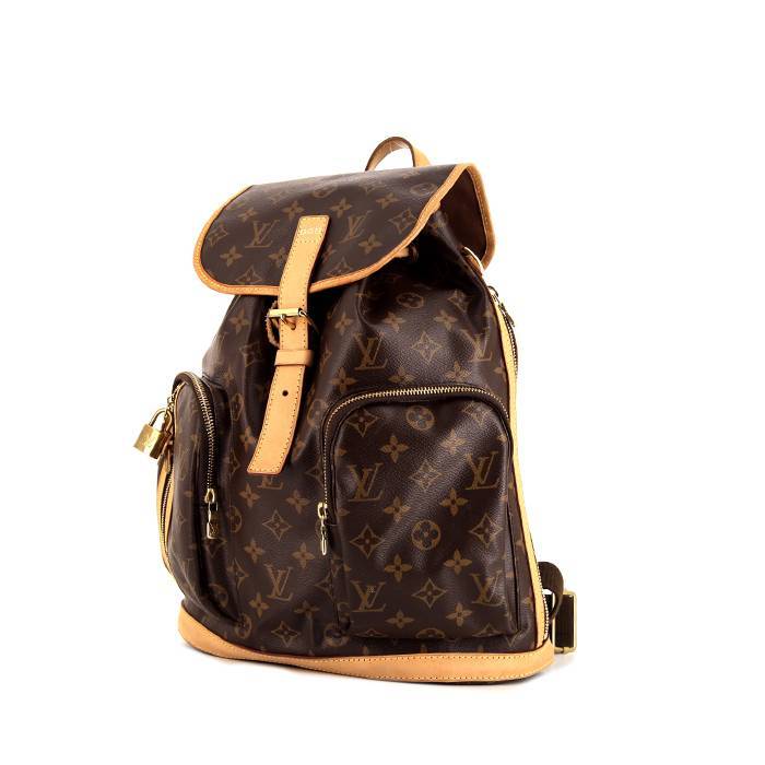 Louis Vuitton Brown Monogram Canvas Sac Bosphore Backpack Bag