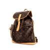 Louis Vuitton Bosphore backpack in brown monogram canvas and natural leather - 00pp thumbnail