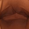 Sac à dos Louis Vuitton Bosphore en toile monogram marron et cuir naturel - Detail D2 thumbnail