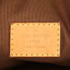 Shopping bag Louis Vuitton Beaubourg in tela monogram marrone e tela marrone - Detail D3 thumbnail