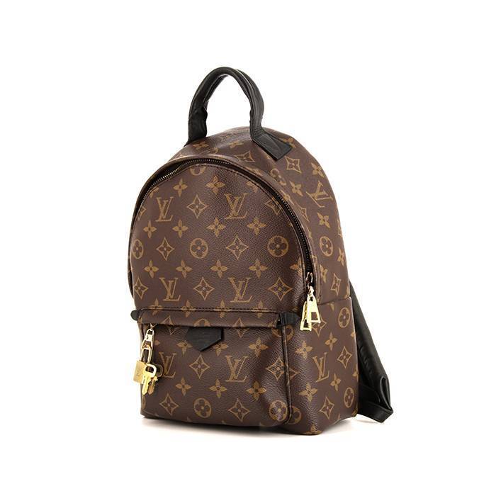Louis Vuitton Palm Springs Backpack Mini Brown Canvas Monogram for sale  online  eBay
