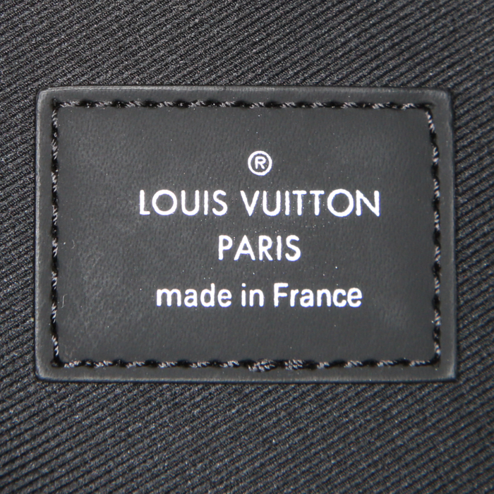 Pochette Louis Vuitton Louis Vuitton Editions Limitées en toile damier noire - Detail D3