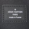 Bolsito de mano Louis Vuitton Louis Vuitton Editions Limitées en lona a cuadros negra - Detail D3 thumbnail