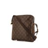 Louis Vuitton Beaubourg shoulder bag in brown monogram canvas and natural leather - 00pp thumbnail