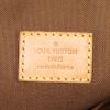 Borsa a tracolla Louis Vuitton Beaubourg in tela monogram marrone e pelle naturale - Detail D3 thumbnail
