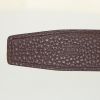 Cintura Hermès Ceinture H in pelle togo marrone - Detail D2 thumbnail